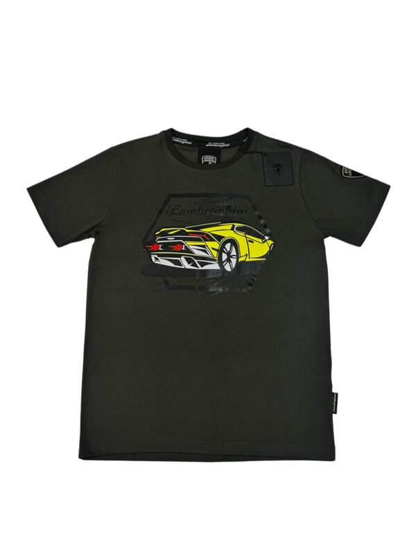 Crewnecks Lamborghini Dark green non backprint