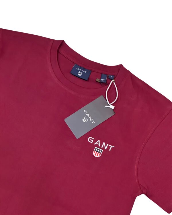 Crewneck-gant-red-non-backprint - Image 2