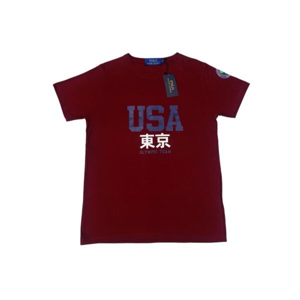Crewnecks Ralph Lauren Crimson non backprint