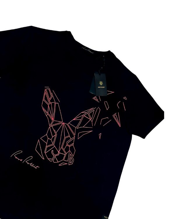 Crewneck-Rabbit-Black-non-backprint - Image 2